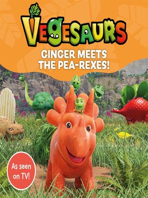 cover image of Ginger Meets the Pea-Rexes!